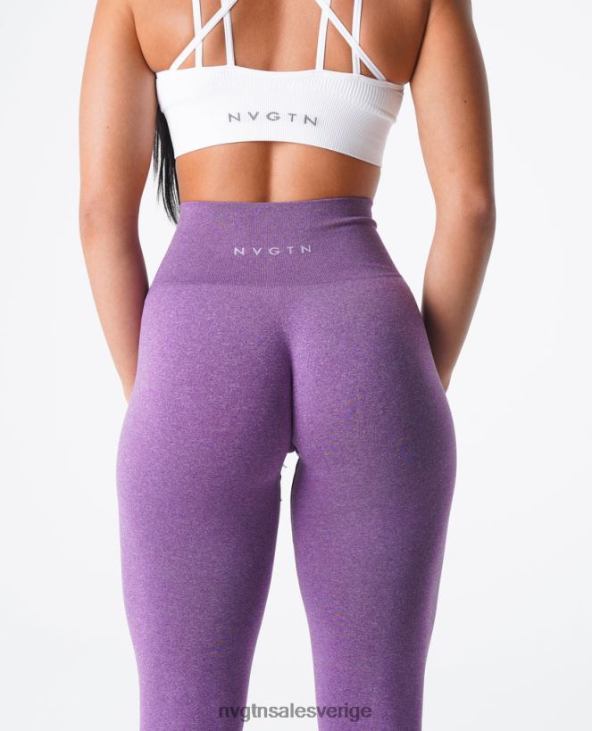 B886LB599 violett kondition NVGTN kvinnor nv sömlösa leggings