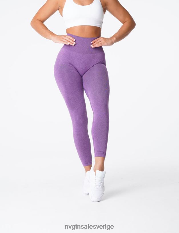 B886LB599 violett kondition NVGTN kvinnor nv sömlösa leggings