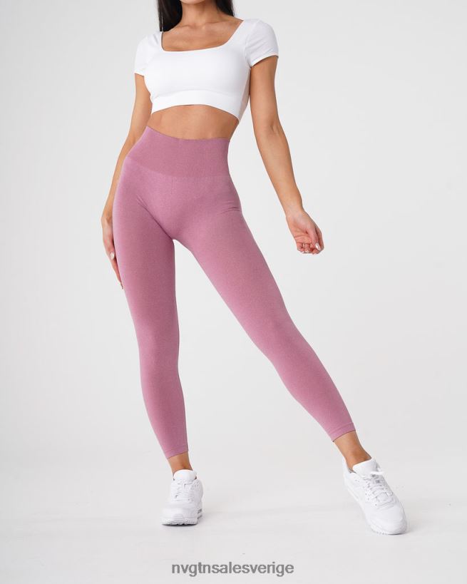 B886LB600 pastell rosa kondition NVGTN kvinnor nv sömlösa leggings