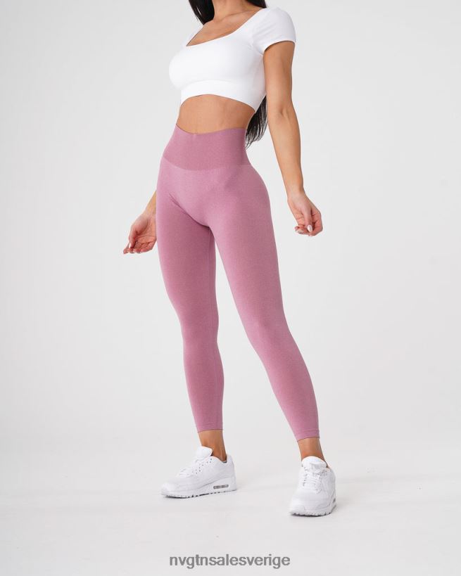 B886LB600 pastell rosa kondition NVGTN kvinnor nv sömlösa leggings