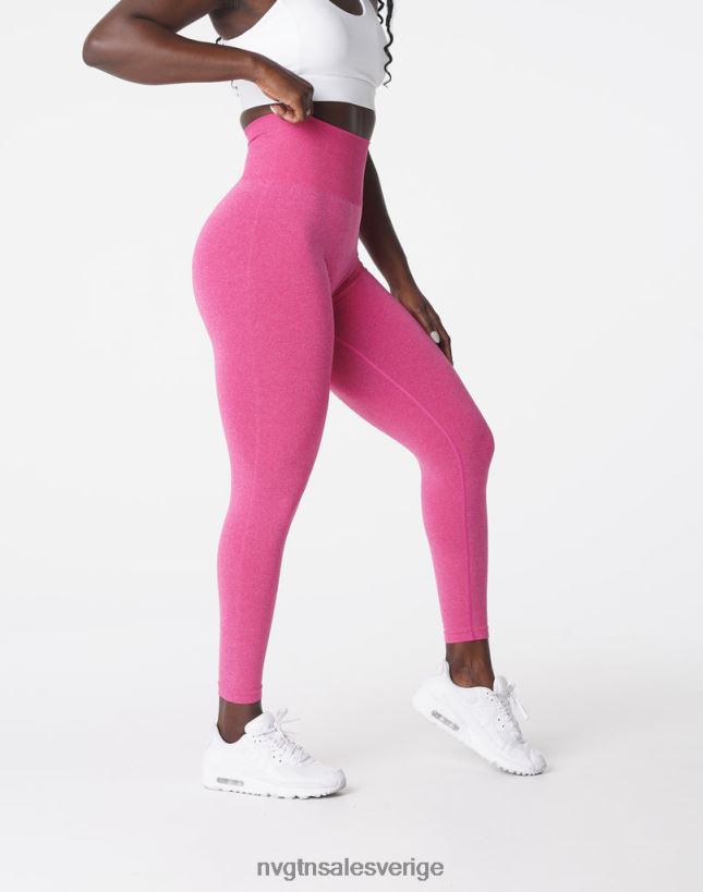 B886LB601 fuchsia kondition NVGTN kvinnor nv sömlösa leggings