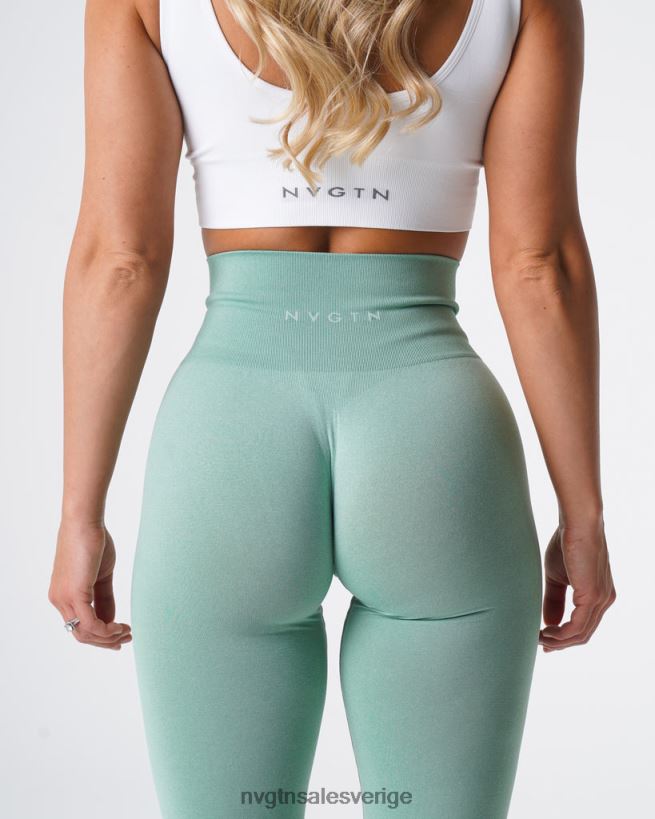 B886LB602 salviagrön kondition NVGTN kvinnor nv sömlösa leggings