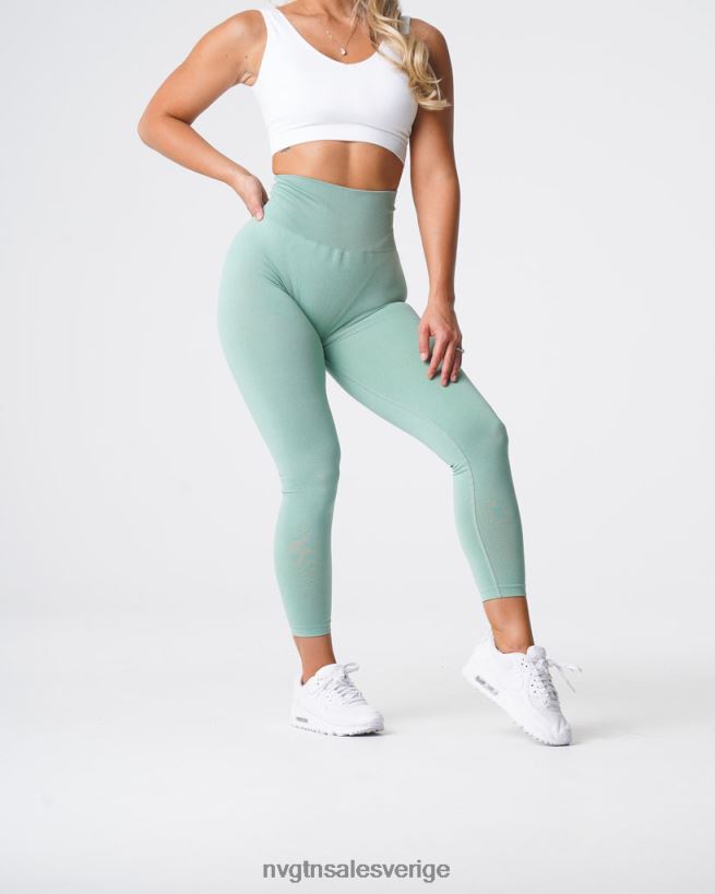 B886LB602 salviagrön kondition NVGTN kvinnor nv sömlösa leggings