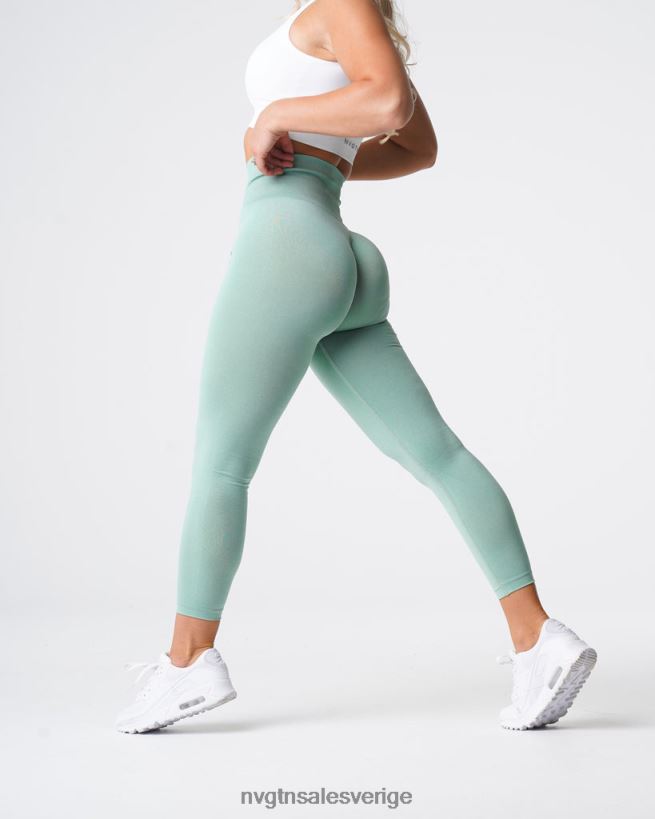 B886LB602 salviagrön kondition NVGTN kvinnor nv sömlösa leggings