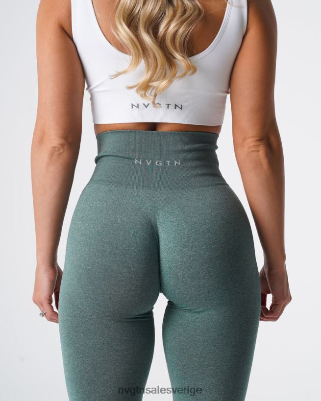 B886LB604 skog grön kondition NVGTN kvinnor nv sömlösa leggings