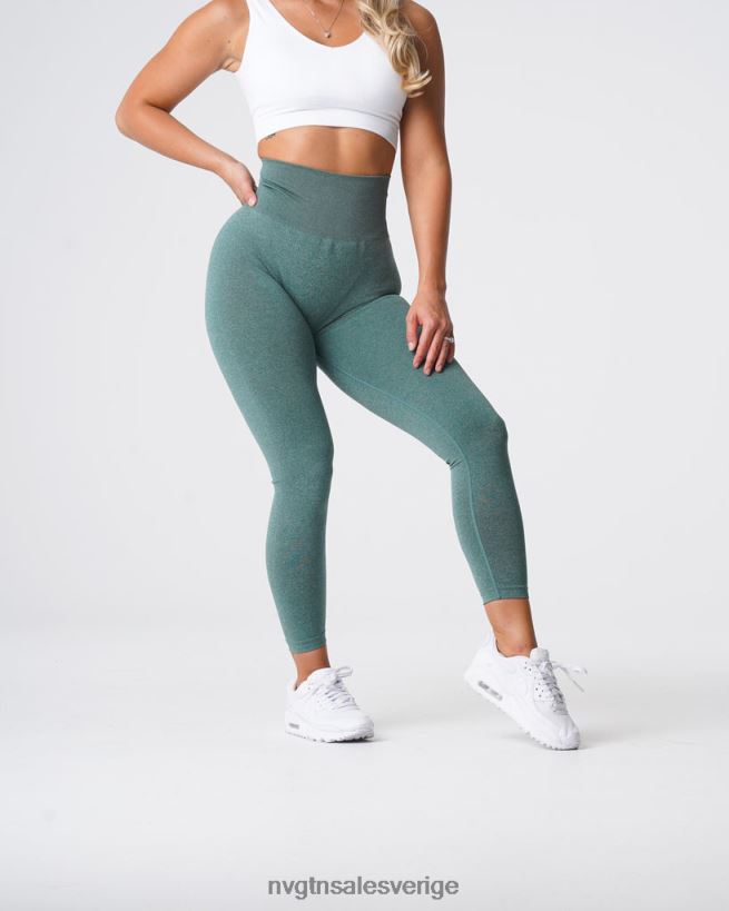 B886LB604 skog grön kondition NVGTN kvinnor nv sömlösa leggings
