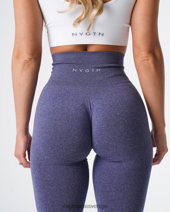 B886LB605 indigo kondition NVGTN kvinnor nv sömlösa leggings