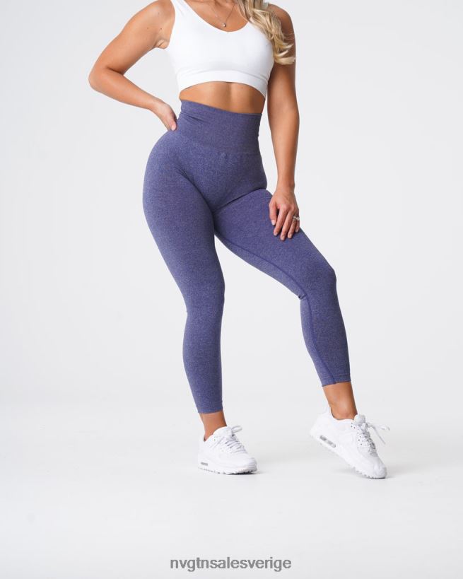 B886LB605 indigo kondition NVGTN kvinnor nv sömlösa leggings