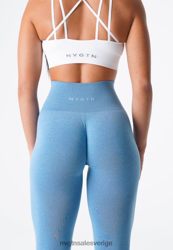 B886LB606 himmelsblå kondition NVGTN kvinnor nv sömlösa leggings
