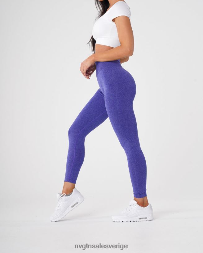 B886LB609 elektriskt blå kondition NVGTN kvinnor nv sömlösa leggings