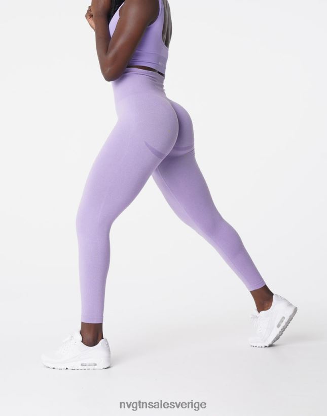 B886LB615 lila kondition NVGTN kvinnor kurviga sömlösa leggings
