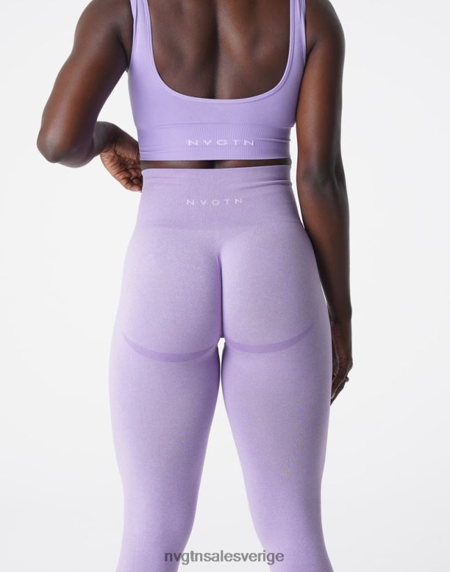 B886LB615 lila kondition NVGTN kvinnor kurviga sömlösa leggings