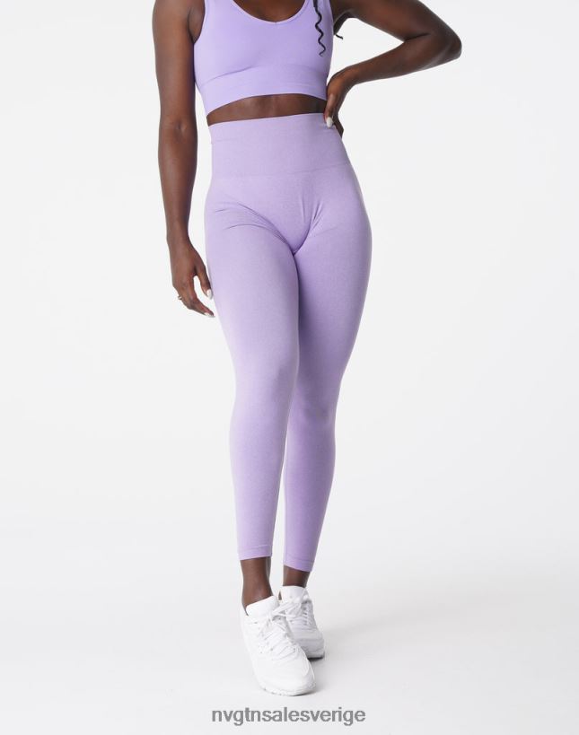 B886LB615 lila kondition NVGTN kvinnor kurviga sömlösa leggings