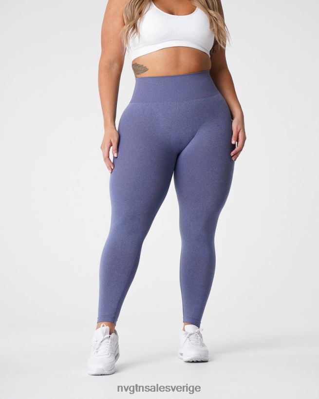 B886LB618 royale kondition NVGTN kvinnor kurviga sömlösa leggings