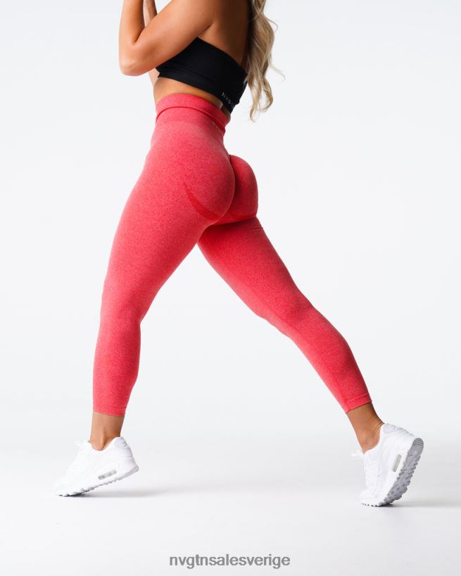 B886LB621 kanderat äpple kondition NVGTN kvinnor kurviga sömlösa leggings