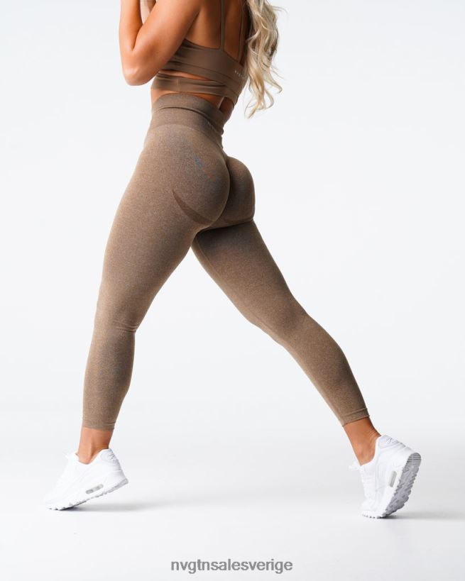 B886LB622 mocka kondition NVGTN kvinnor kurviga sömlösa leggings
