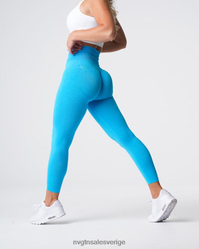 B886LB635 karibiskt kondition NVGTN kvinnor kurviga sömlösa leggings