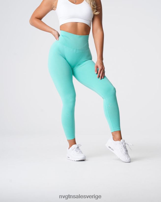B886LB638 mynta kondition NVGTN kvinnor kurviga sömlösa leggings