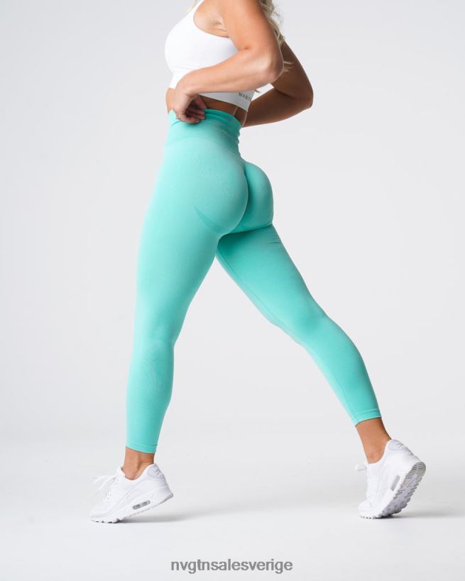 B886LB638 mynta kondition NVGTN kvinnor kurviga sömlösa leggings