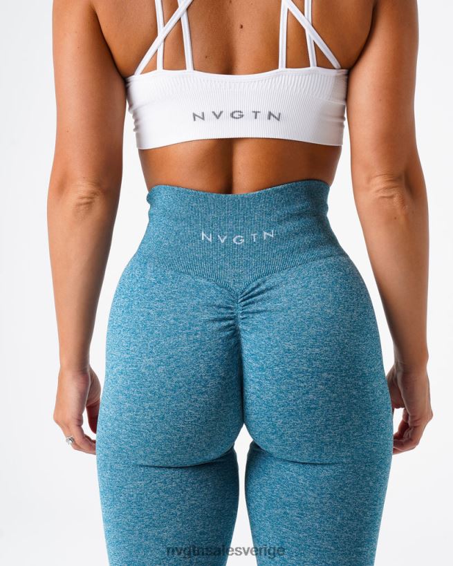 B886LB643 kricka kondition NVGTN kvinnor scrunch sömlösa leggings