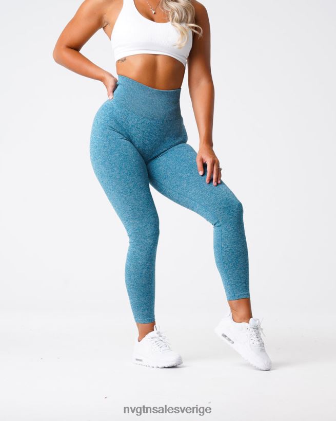 B886LB643 kricka kondition NVGTN kvinnor scrunch sömlösa leggings
