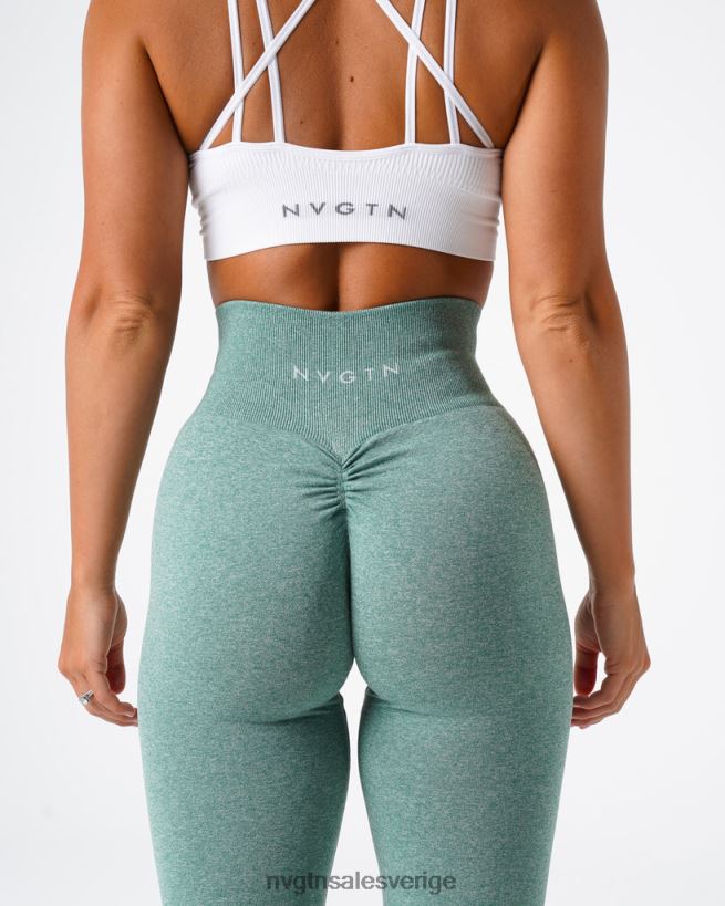 B886LB647 salviagrön kondition NVGTN kvinnor scrunch sömlösa leggings