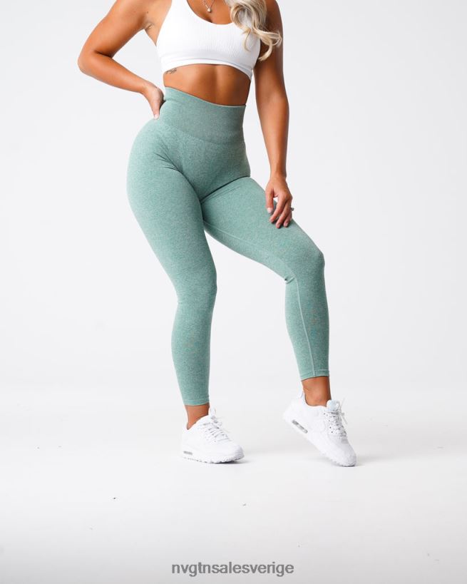 B886LB647 salviagrön kondition NVGTN kvinnor scrunch sömlösa leggings