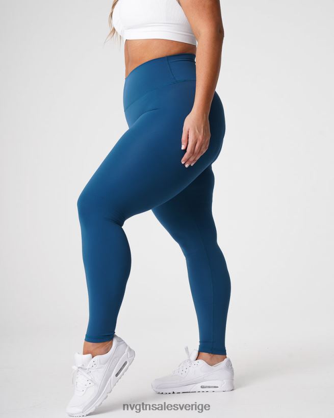 B886LB650 Stillahavsblå kondition NVGTN kvinnor signatur 2.0 leggings