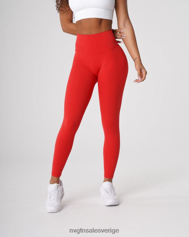 B886LB652 scharlakansrött kondition NVGTN kvinnor signatur 2.0 leggings