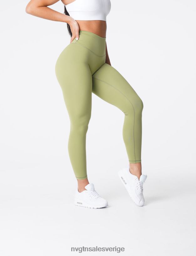 B886LB654 oliv kondition NVGTN kvinnor signatur 2.0 leggings