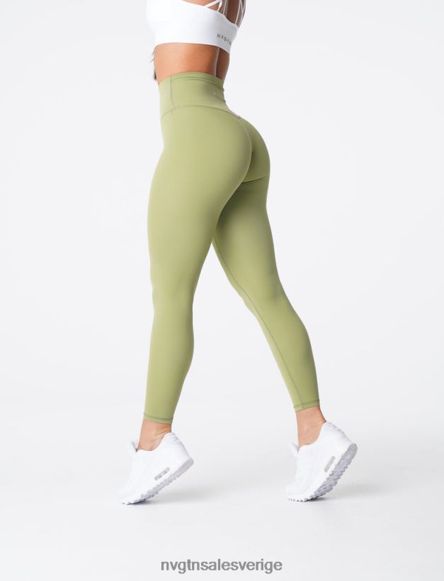 B886LB654 oliv kondition NVGTN kvinnor signatur 2.0 leggings