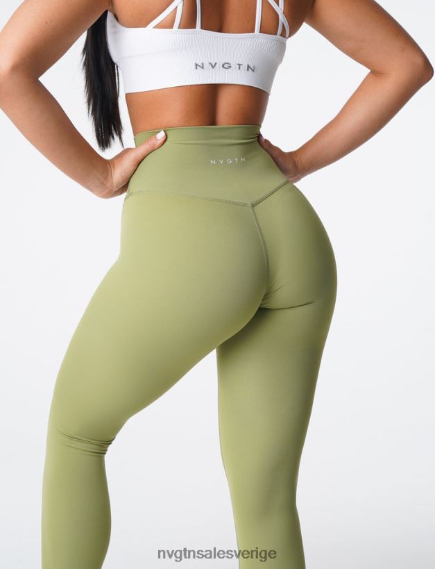B886LB654 oliv kondition NVGTN kvinnor signatur 2.0 leggings