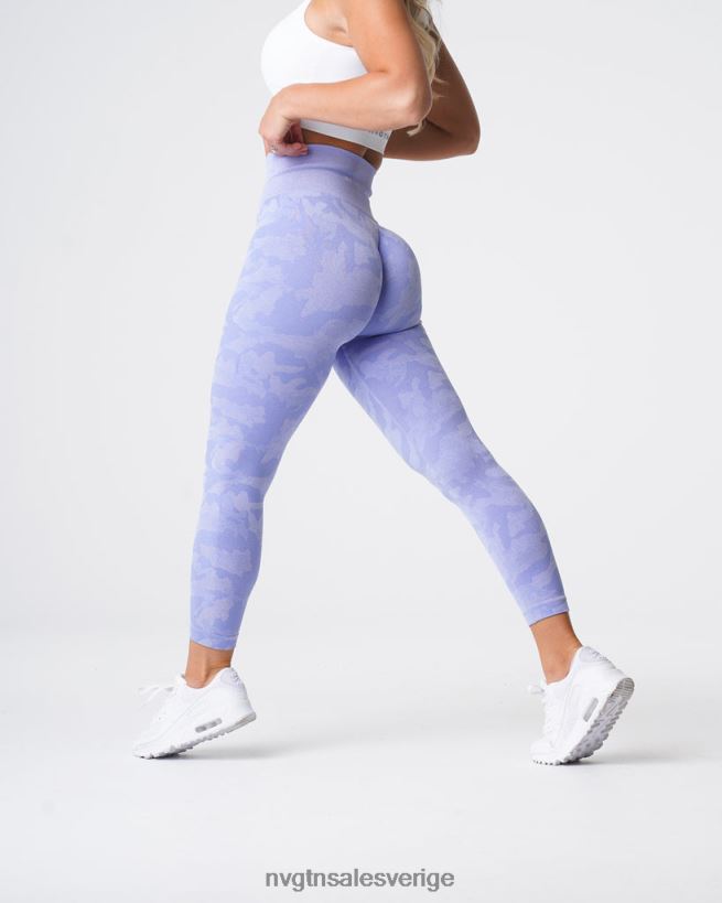 B886LB660 snäcka kondition NVGTN kvinnor camo sömlösa leggings