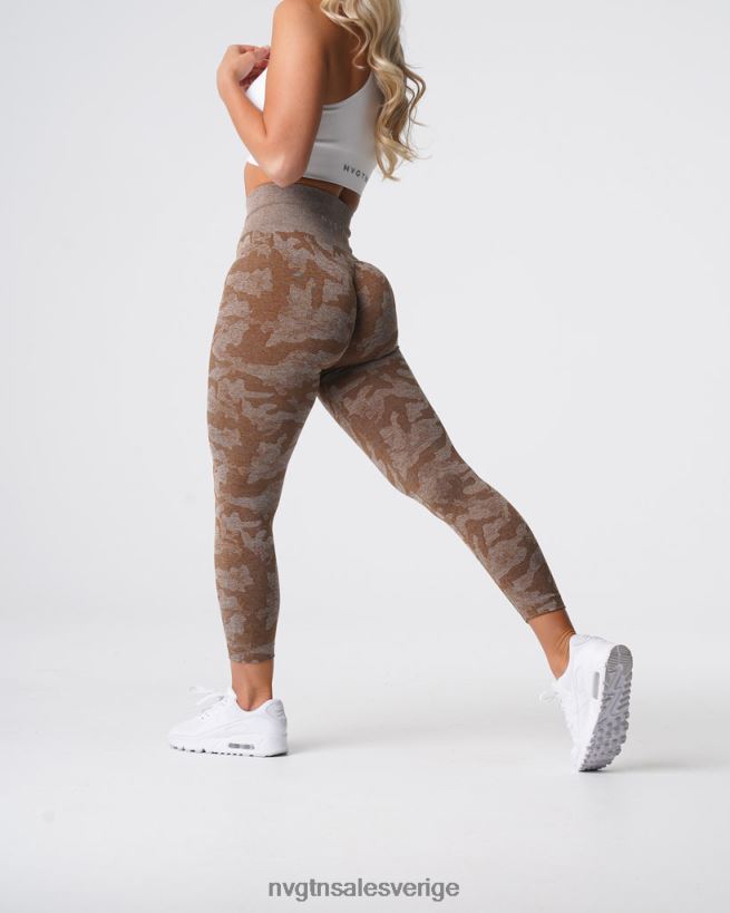B886LB661 mocka kondition NVGTN kvinnor camo sömlösa leggings