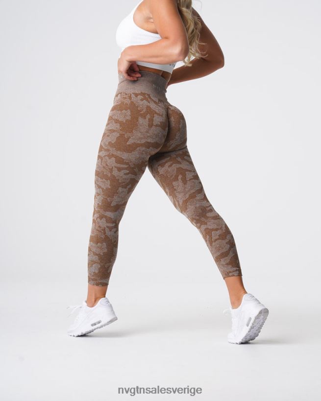 B886LB661 mocka kondition NVGTN kvinnor camo sömlösa leggings