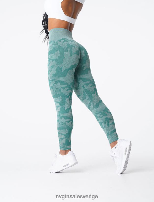 B886LB662 skog grön kondition NVGTN kvinnor camo sömlösa leggings