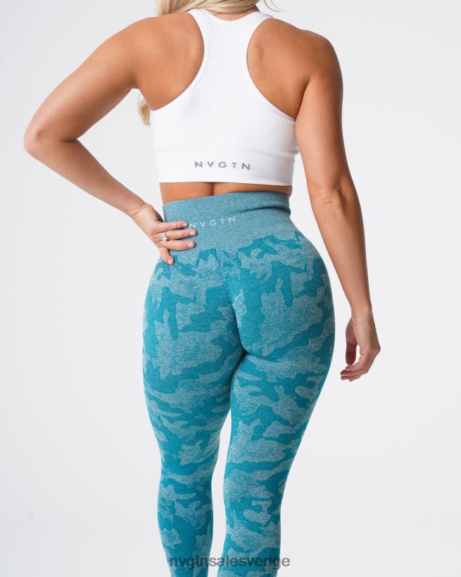 B886LB664 kricka kondition NVGTN kvinnor camo sömlösa leggings