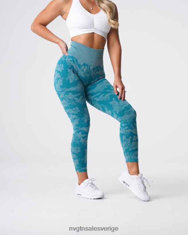 B886LB664 kricka kondition NVGTN kvinnor camo sömlösa leggings