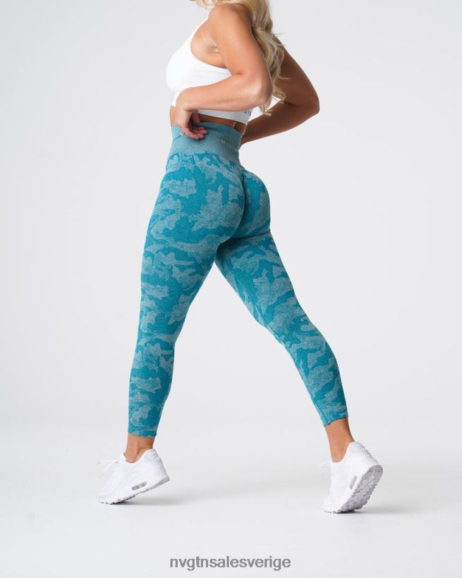 B886LB664 kricka kondition NVGTN kvinnor camo sömlösa leggings