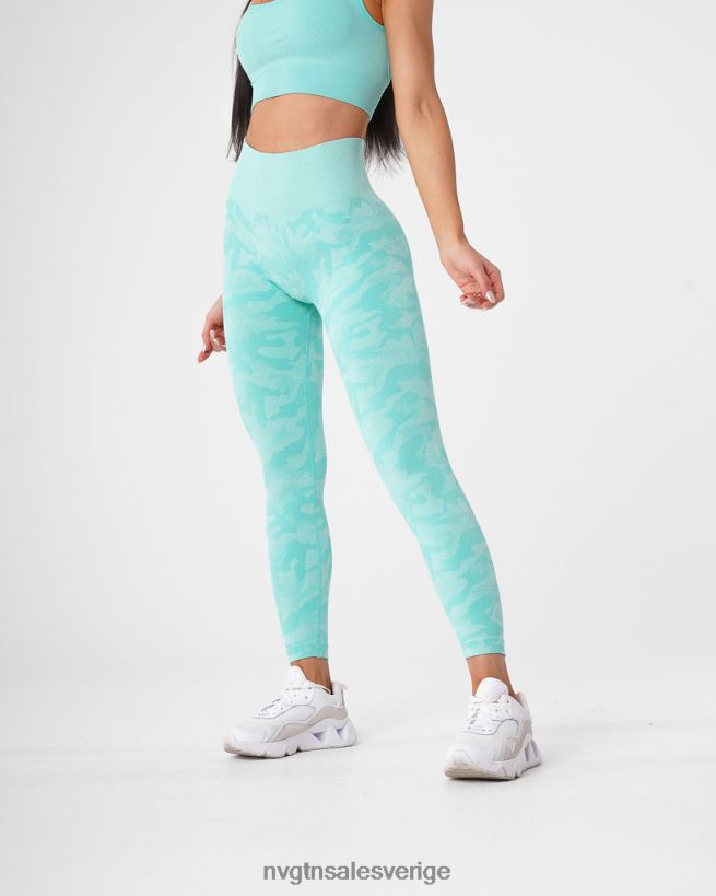 B886LB668 mynta kondition NVGTN kvinnor camo sömlösa leggings