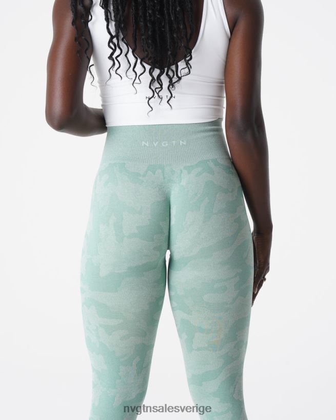 B886LB672 salviagrön kondition NVGTN kvinnor camo sömlösa leggings