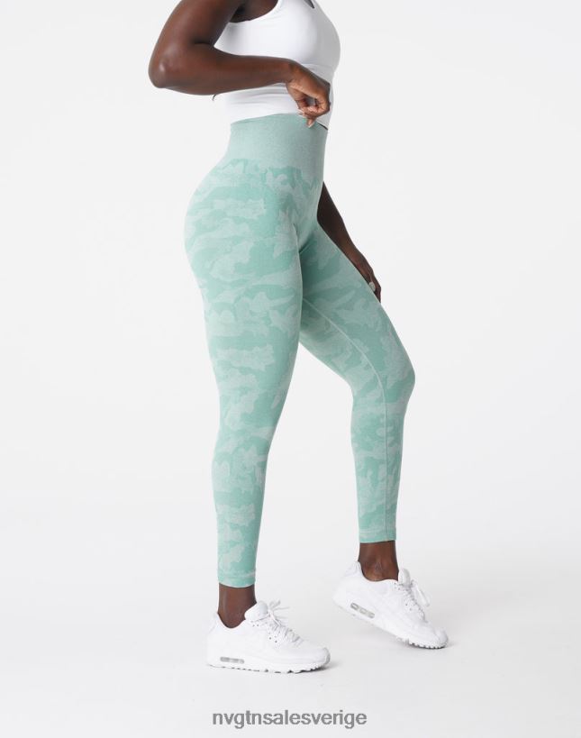 B886LB672 salviagrön kondition NVGTN kvinnor camo sömlösa leggings