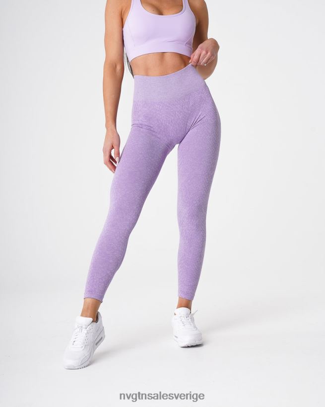 B886LB692 lila kondition NVGTN kvinnor sömlösa leggings från ormskinn