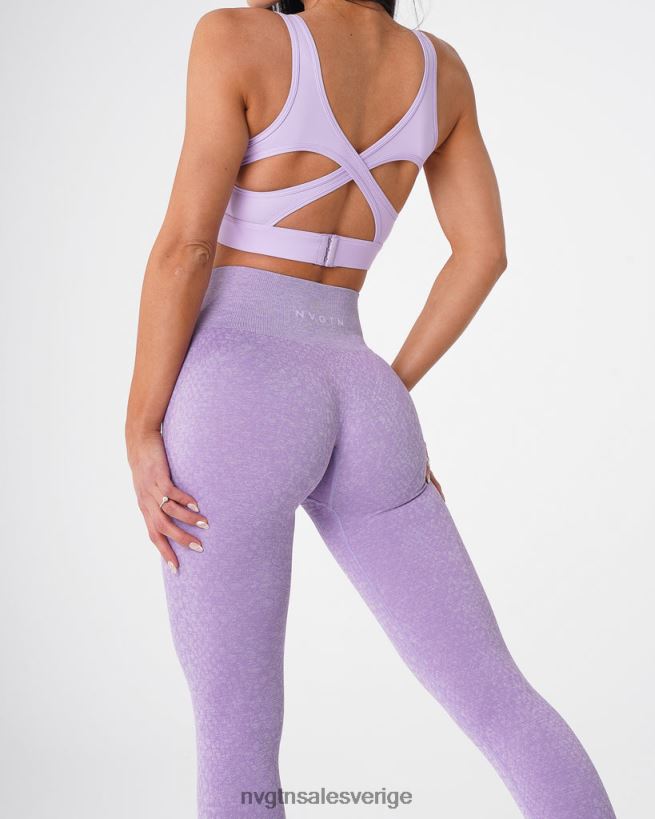 B886LB692 lila kondition NVGTN kvinnor sömlösa leggings från ormskinn