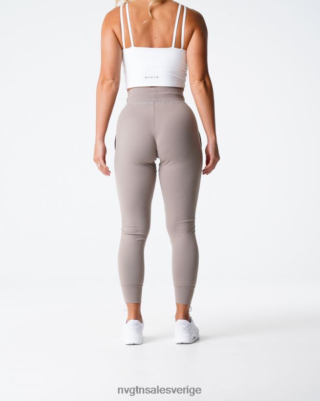 B886LB697 taupe kondition NVGTN kvinnor joggare