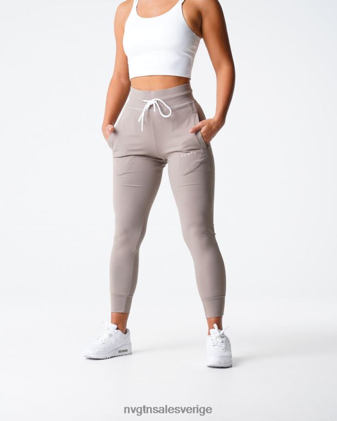 B886LB697 taupe kondition NVGTN kvinnor joggare