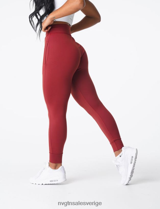 B886LB705 rödbrun kondition NVGTN kvinnor joggare