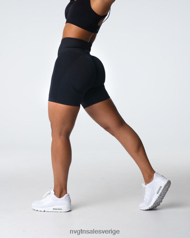 B886LB316 svart kondition NVGTN kvinnor contour 2.0 sömlösa shorts