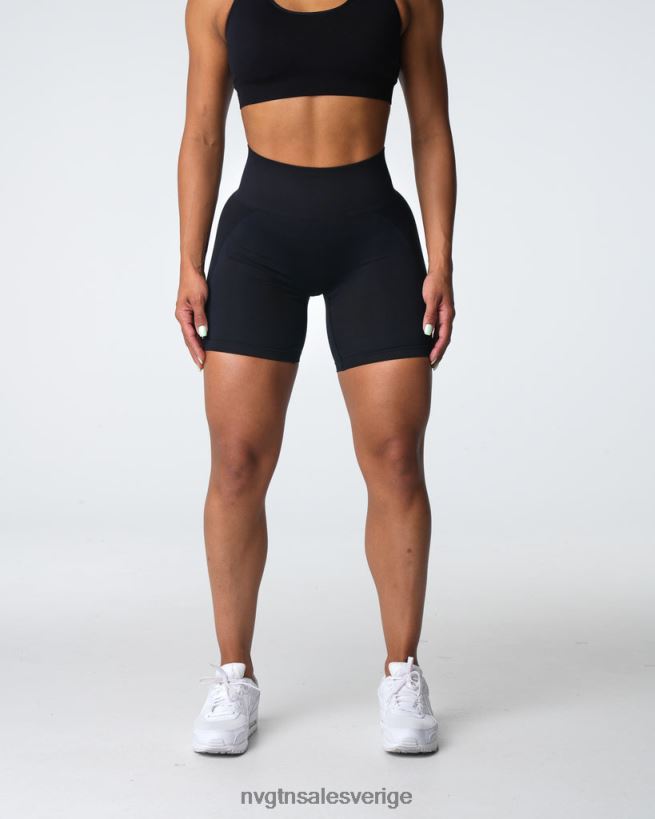 B886LB316 svart kondition NVGTN kvinnor contour 2.0 sömlösa shorts