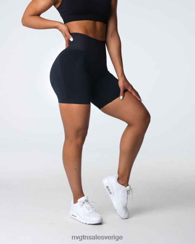 B886LB316 svart kondition NVGTN kvinnor contour 2.0 sömlösa shorts
